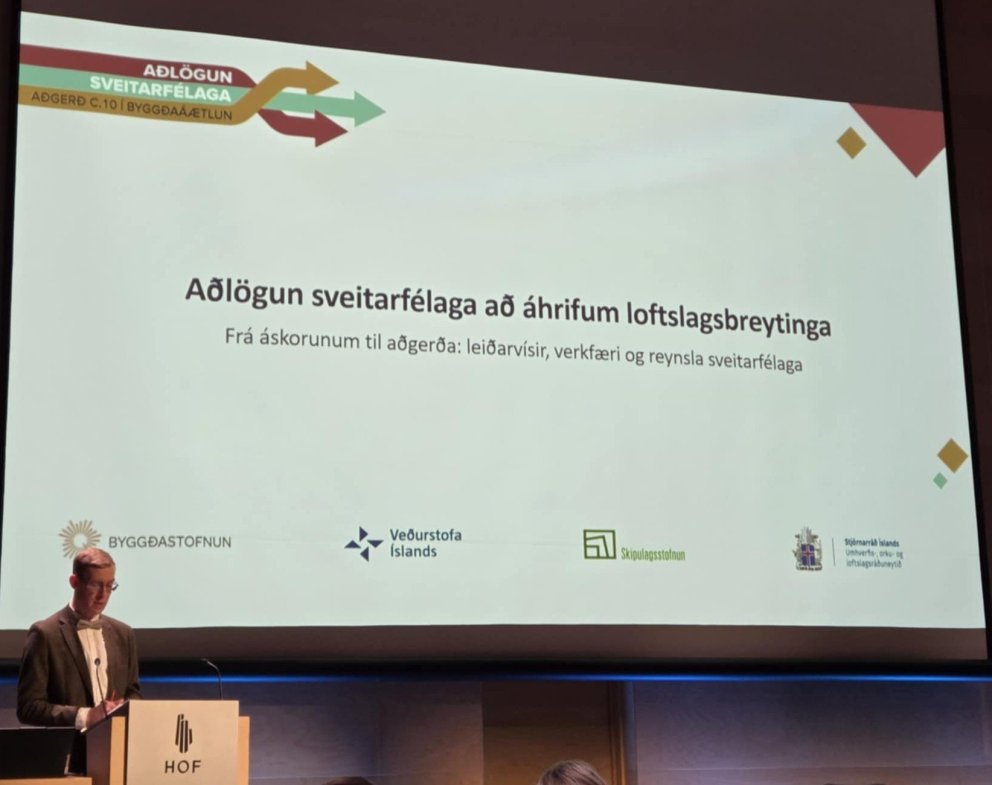 Nýr leiðarvísir og Loftslagsatlas styðja sveitarfélög í aðlögun að loftslagsbreytingum