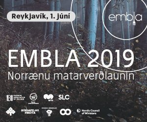 Norræn matarverðlaun: Óskað eftir tilnefningum til Embluverðlaunanna