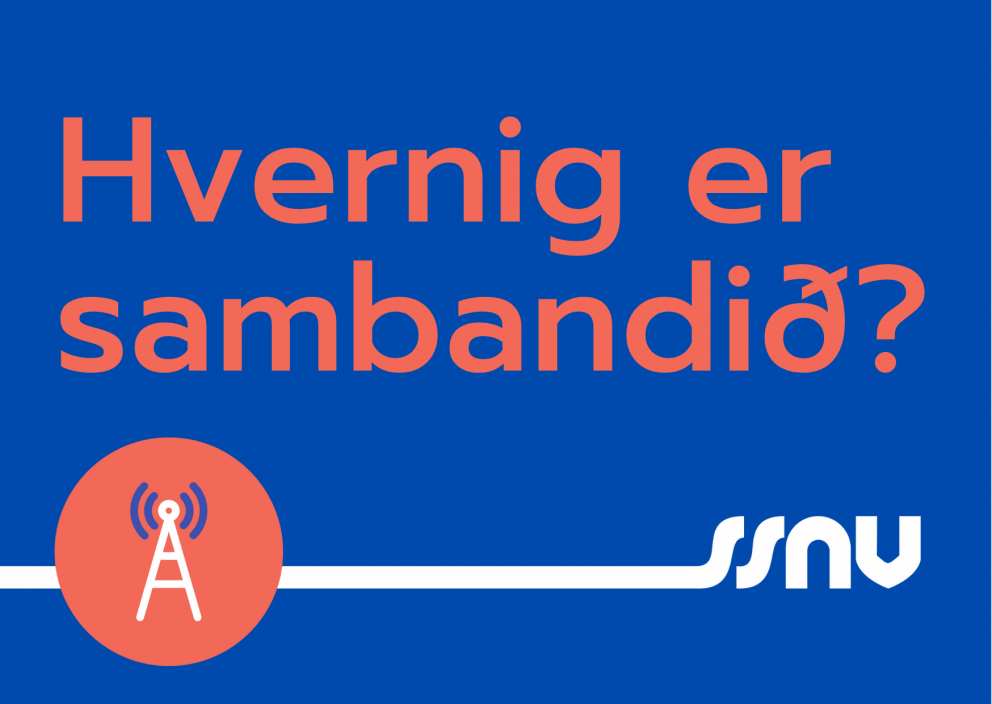 Könnun á fjarskiptasambandi í dreifbýli