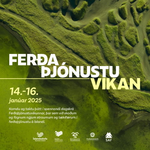 Ferðaþjónustuvikan 2025 og Mannamót markaðsstofa landshlutanna!