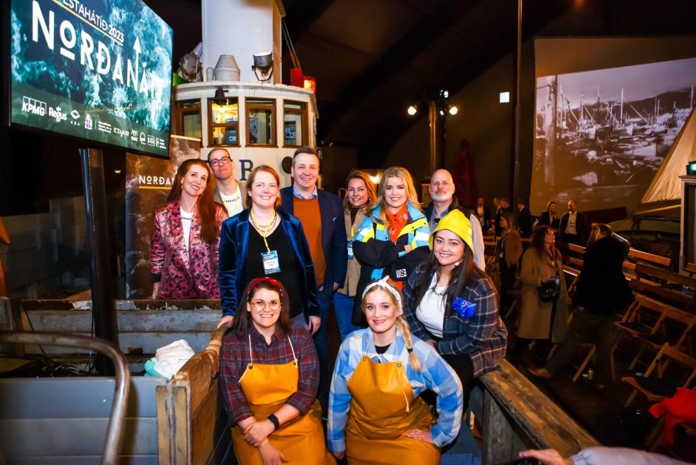 Mynd frá fjárfestahátíðinni 2023