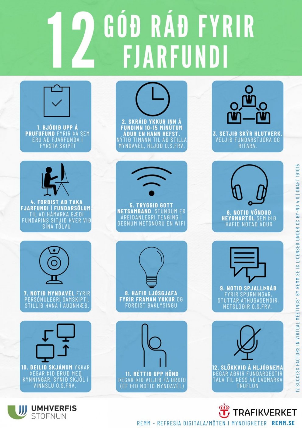 Mynd frá Umhverfisstofnun