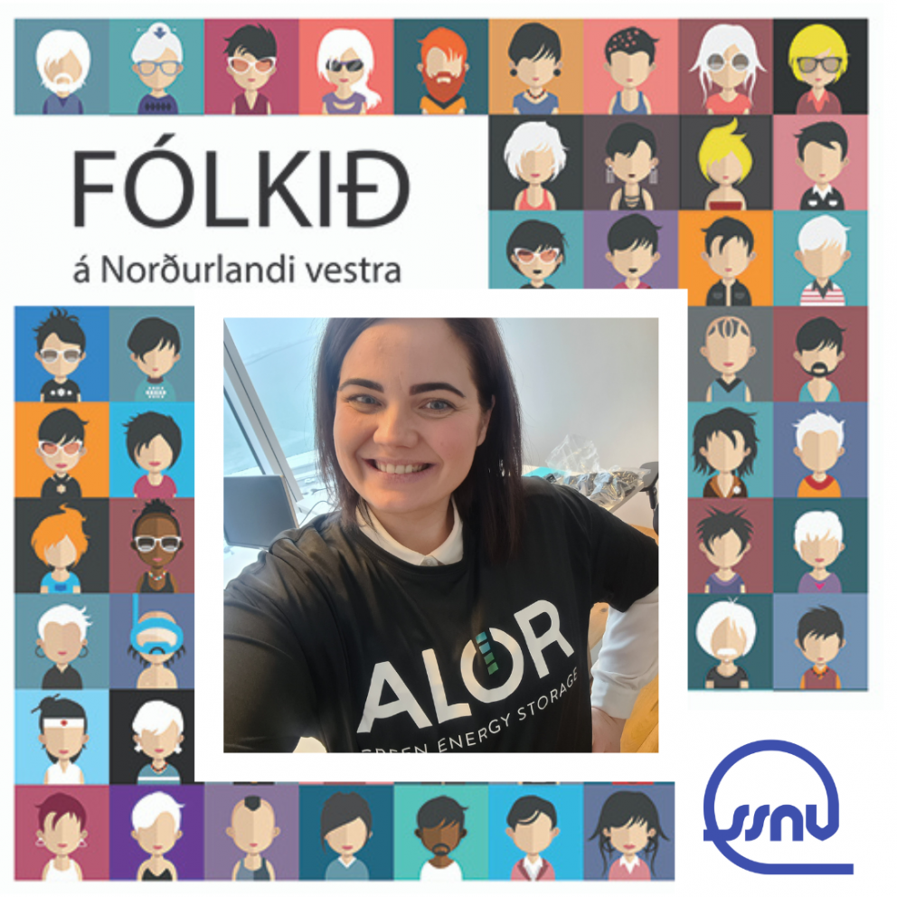 Fólkið á Norðurlandi vestra - Linda Fanney