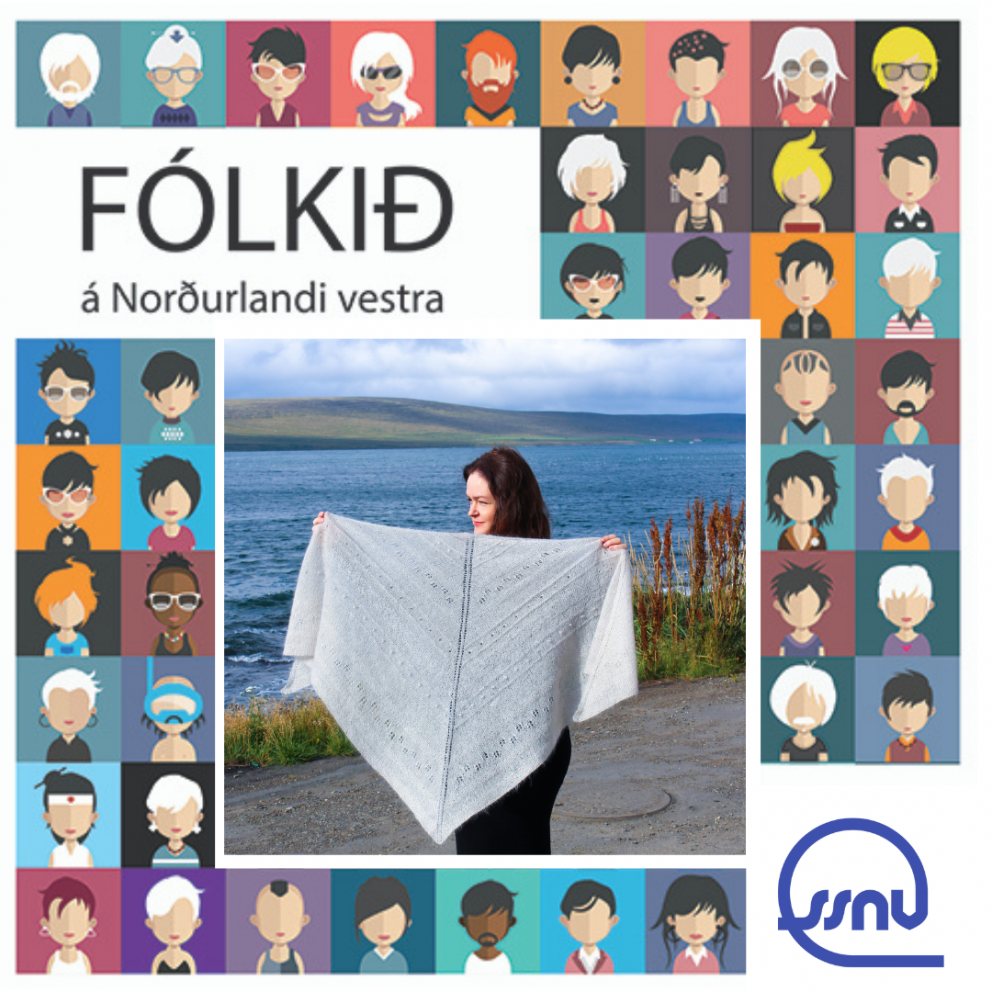 Hlaðvarpið Fólkið á Norðurlandi vestra - Sandra Granquist