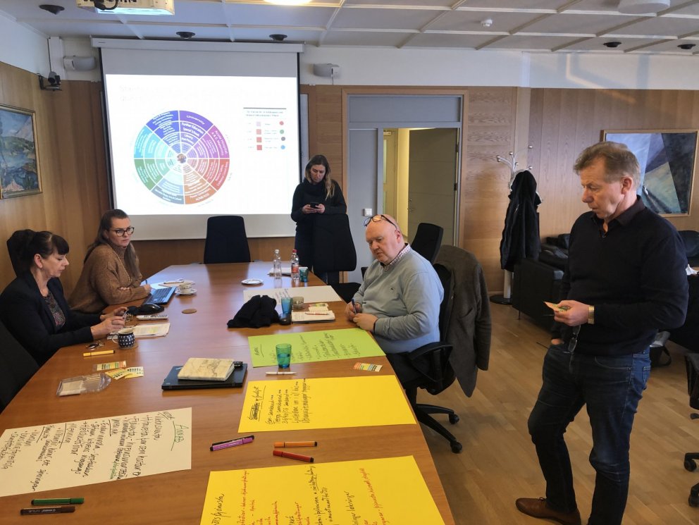 Verkefni A. 18 á byggðaáætlun - vinnufundur