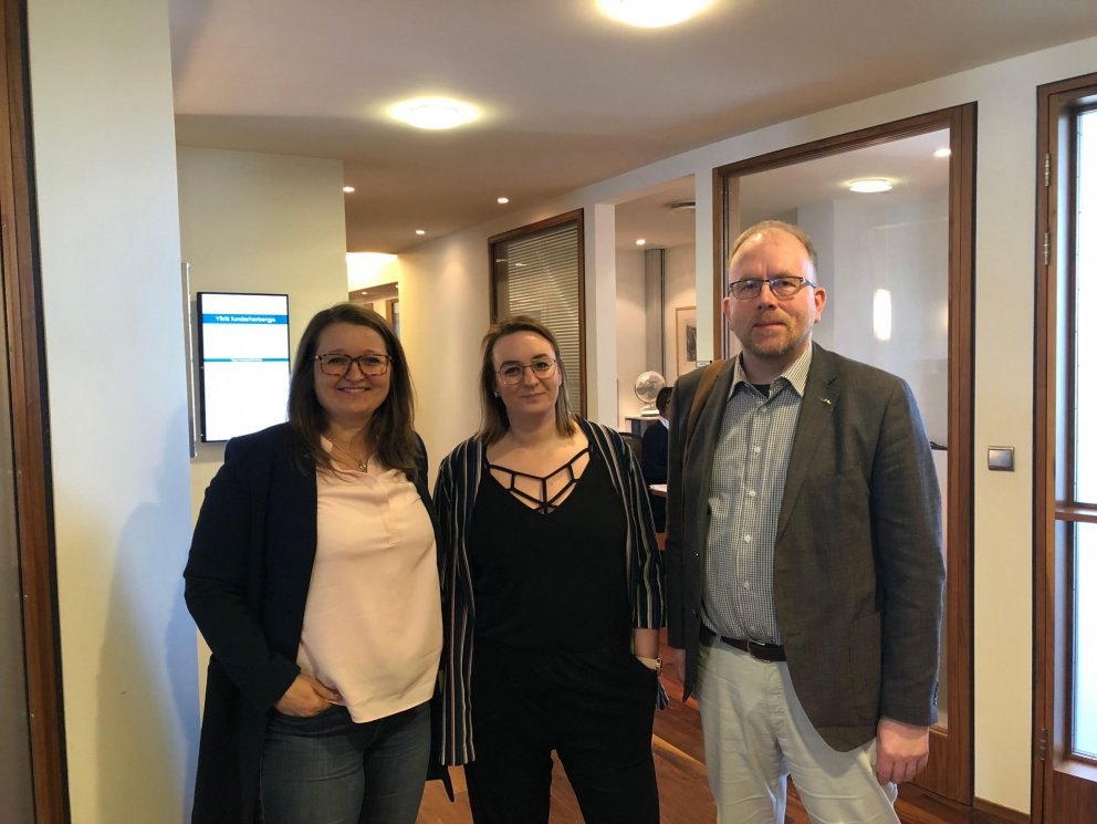 Fundur Umhverfis- og samgöngunefndar Alþingis