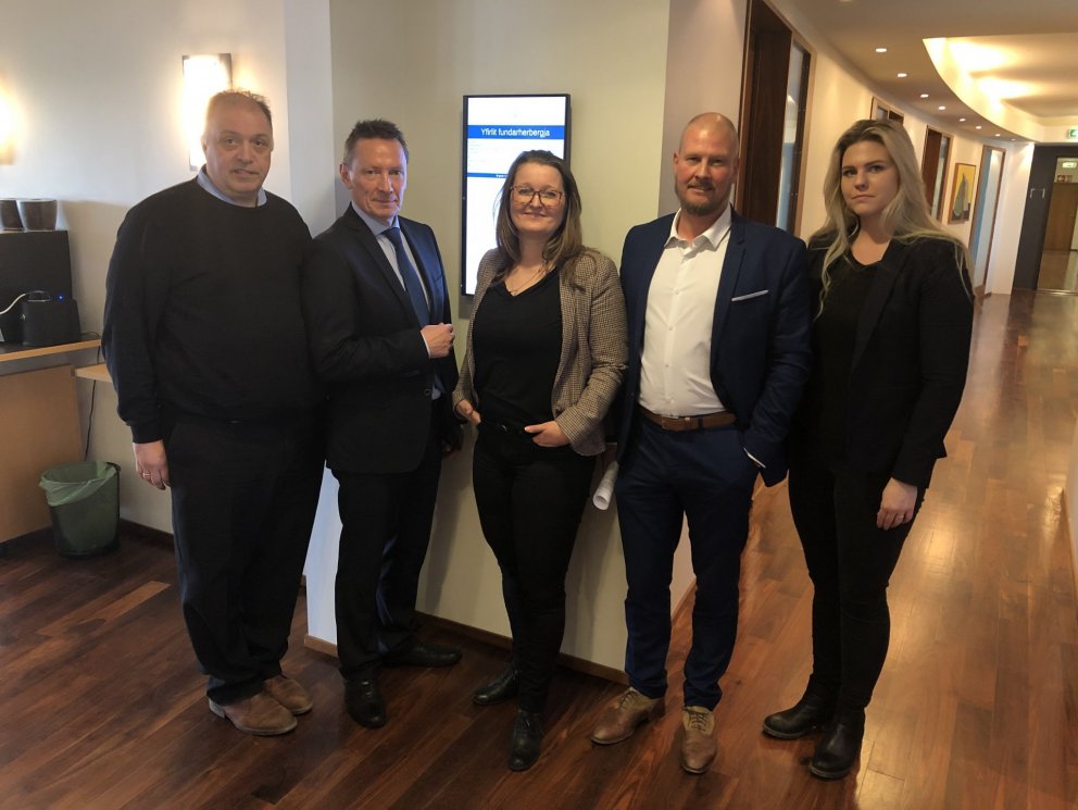 Fundur með fjárlaganefnd