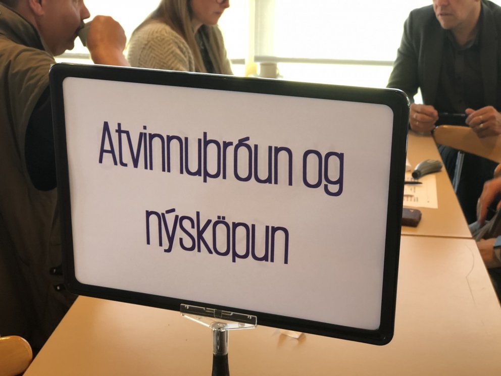 Fyrirtækjakönnun landshlutanna