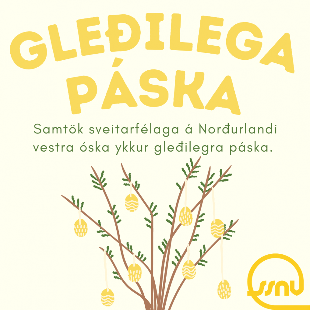 Gleðilega páska