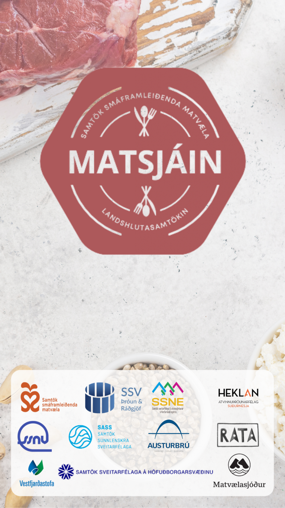 Matarmarkaður á Hótel Laugarbakka - 7. apríl