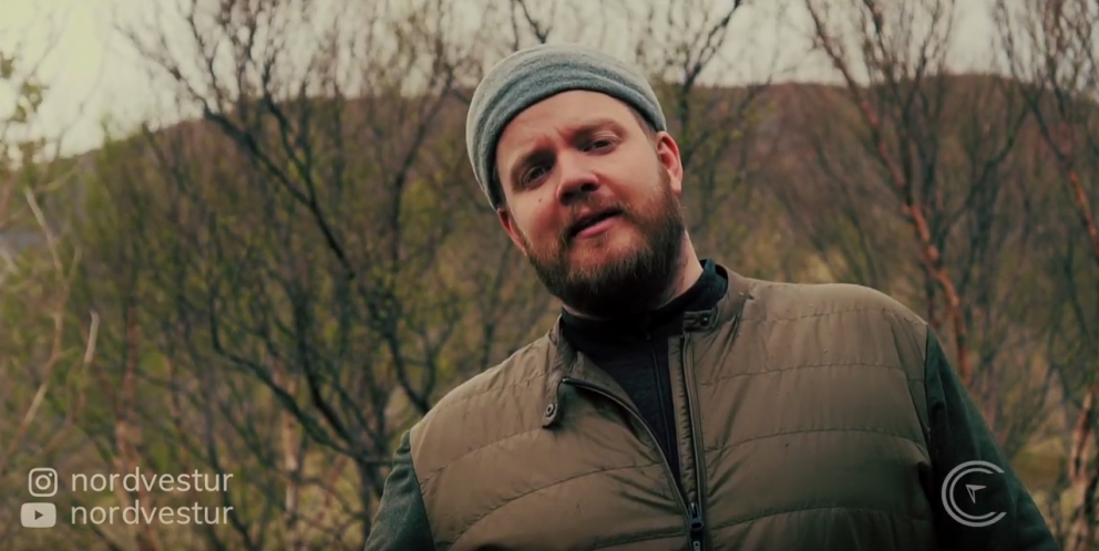 Nordvestur með Helga Sæmundi