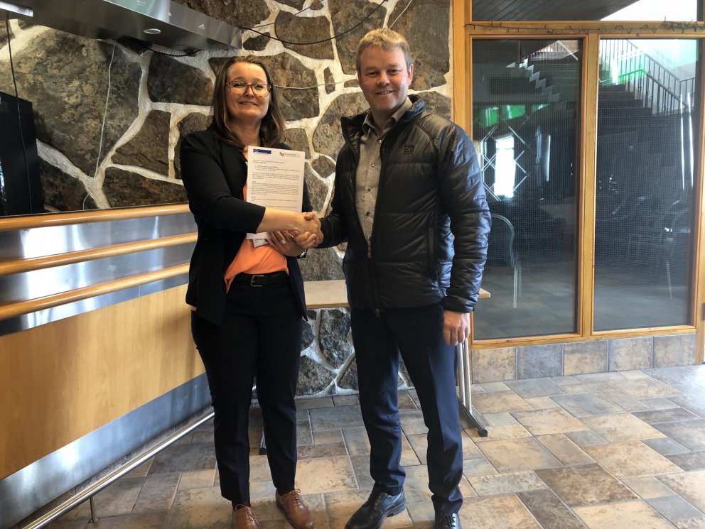 Samningur um stuðning við hitaveituframkvæmdir í Skagafirði