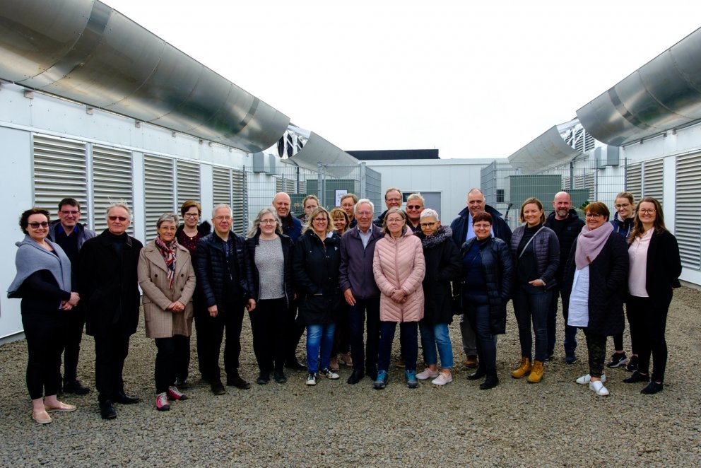 Formenn og framkvæmdastjórar landshlutasamtaka funda á Norðurlandi vestra