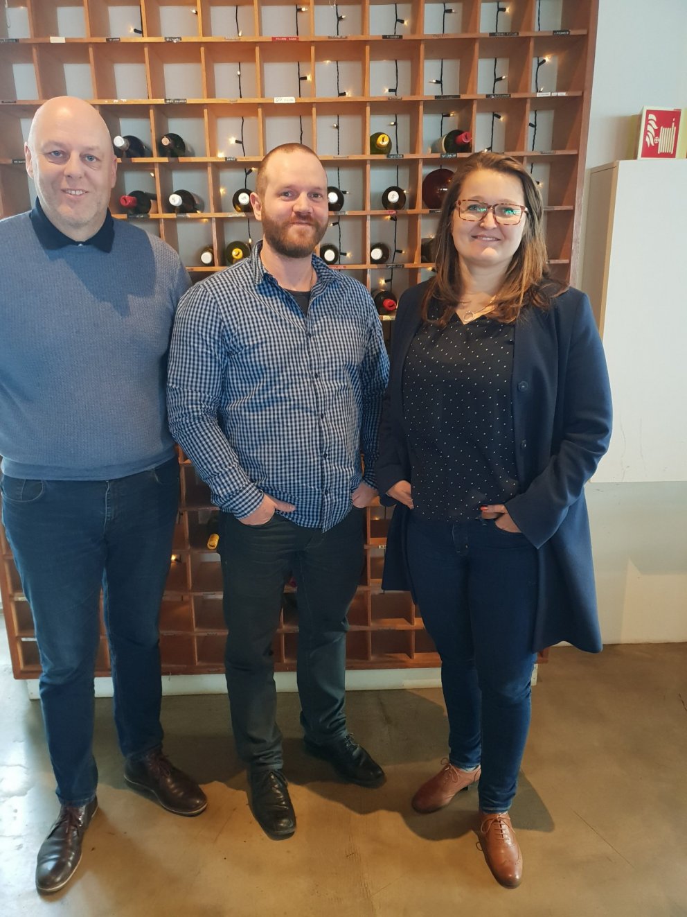 Undirritun á þjónustusamning við Hvítárós