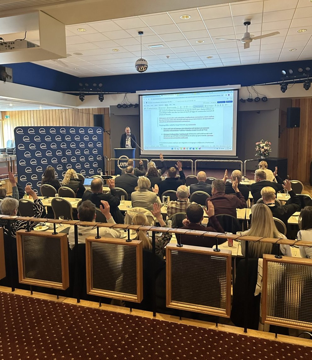 32. Ársþing SSNV var haldið þann 11. apríl 2024