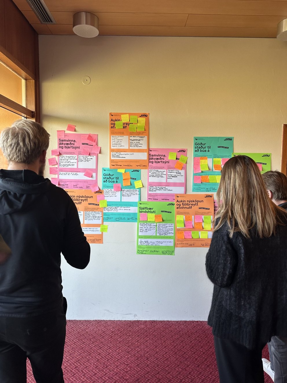 Vel heppnaðar vinnustofur SSNV vegna gerðar nýrrar Sóknaráætlunar