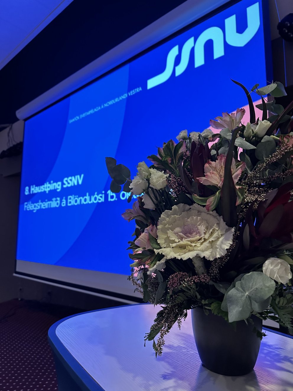 Vel heppnað haustþing SSNV að baki!