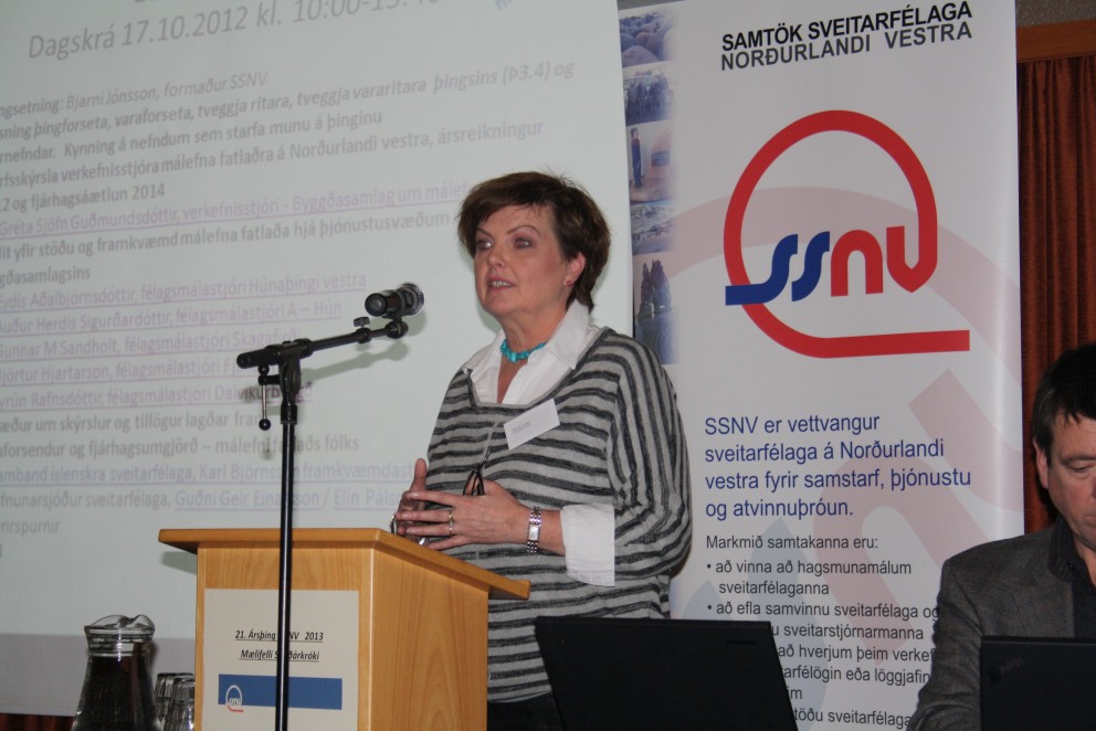 Ársþing SSNV Blönduósi 16.október