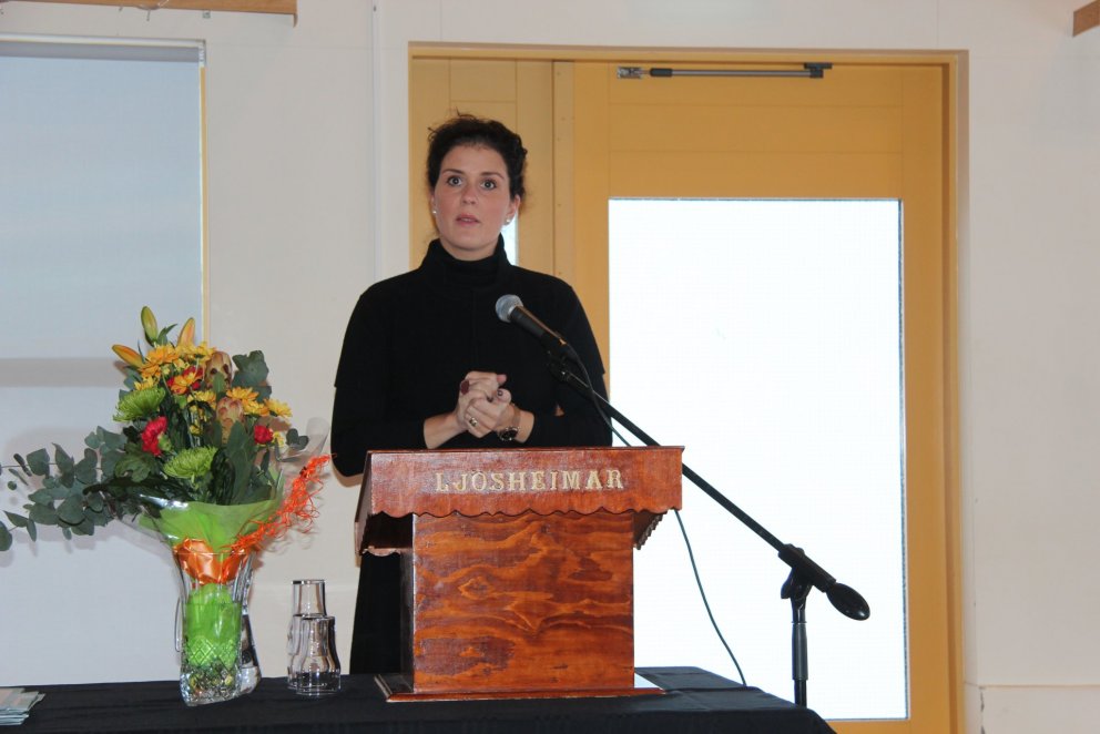 Þórdís Kolbrún R. Gylfadóttir