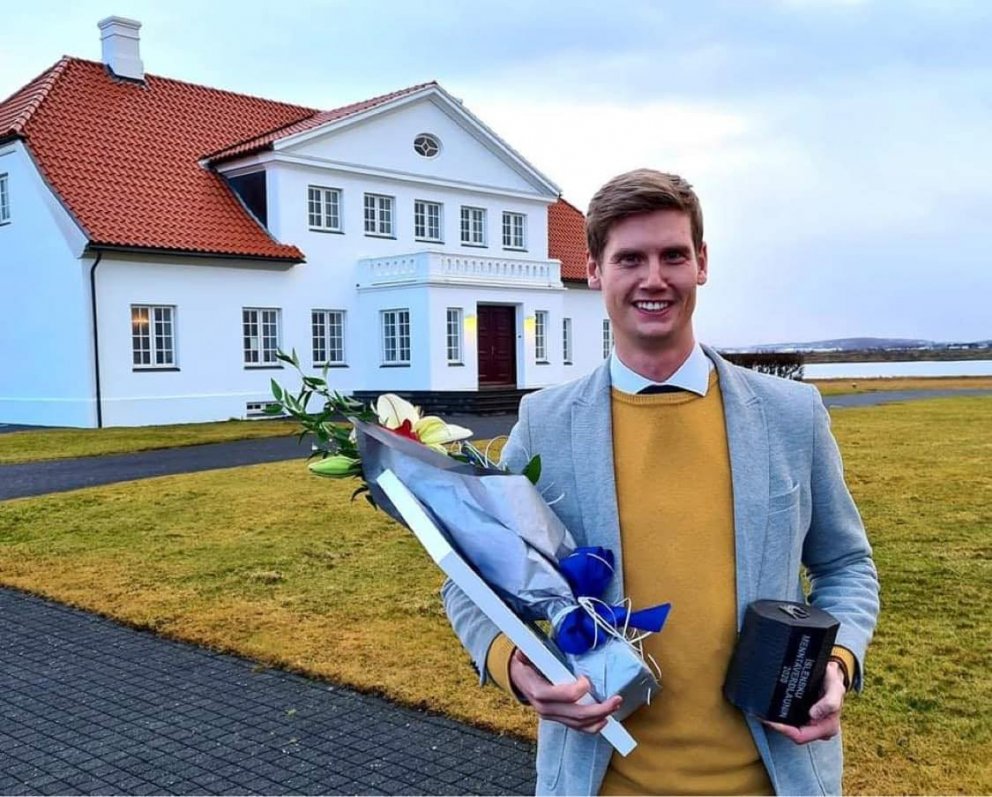 Styrkþegi hlýtur menntaverðlaun