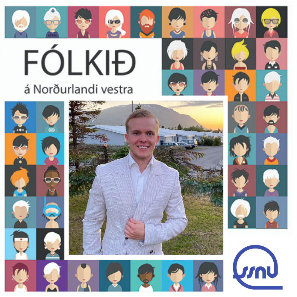 Hlaðvarpið Fólkið á Norðurlandi vestra - Jóhann Daði Gíslason