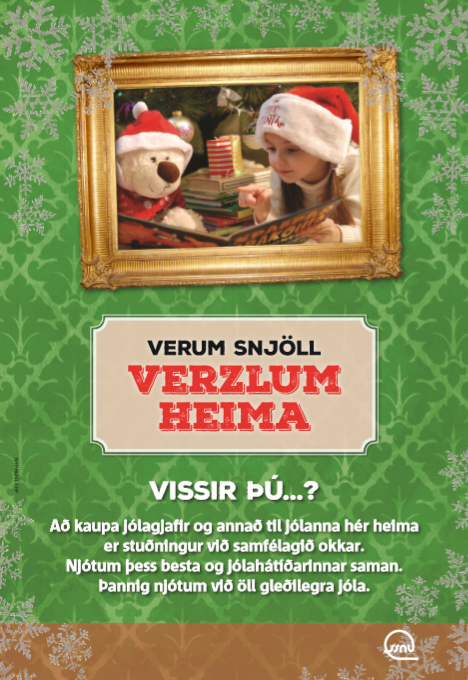 Verum snjöll – átak fyrir jólin