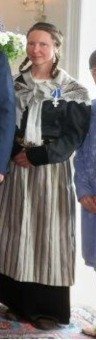 Karólína Elísabetardóttir sæmd fálkaorðunni