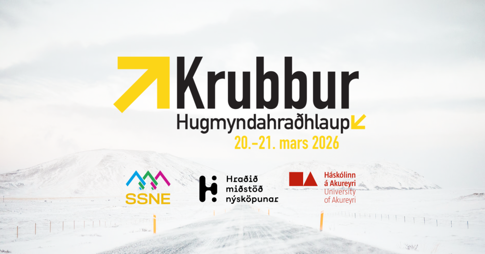 Ertu með hugmynd? Krubbur á Húsavík 20. og 21. mars