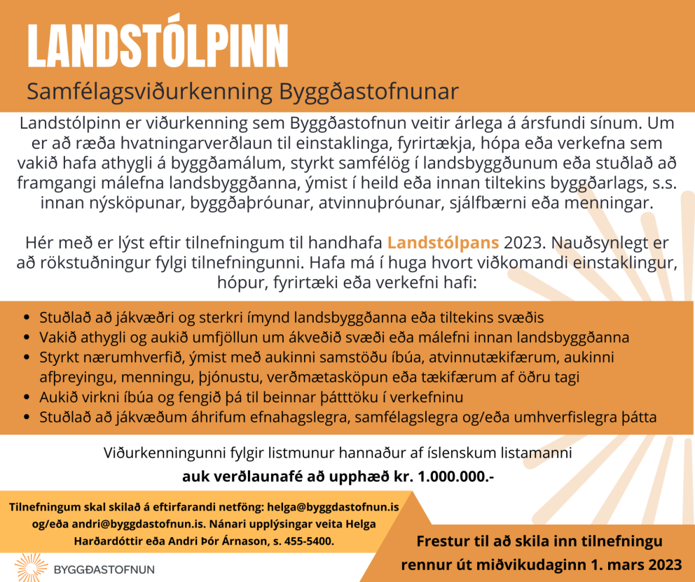 Landstólpinn