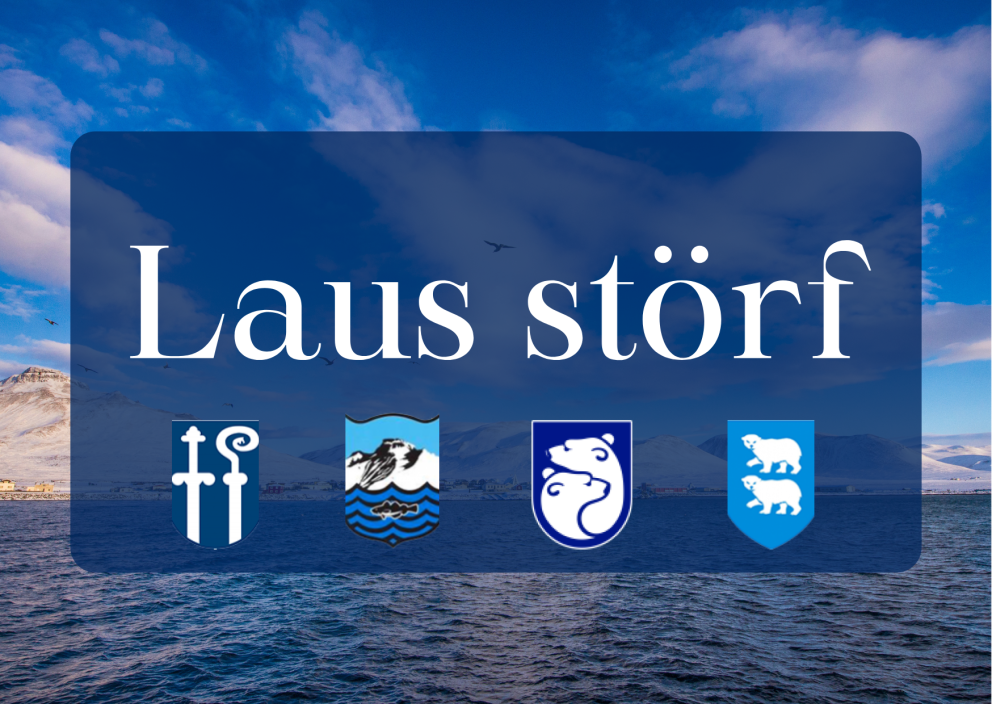 Laus störf hjá sveitarfélögum á Norðurlandi vestra