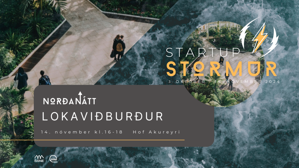 Lokaviðburður Startup Storms!