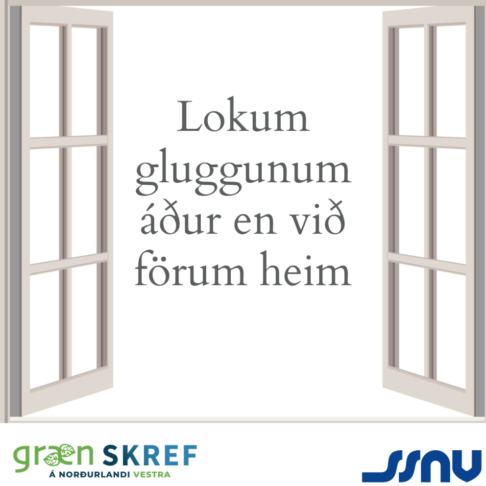 Húshitun! - Fróðleiksmoli um umhverfismál