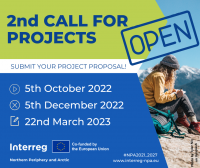 Opið fyrir umsóknir í öðru kalli Norðurslóðaáætlunarinnar