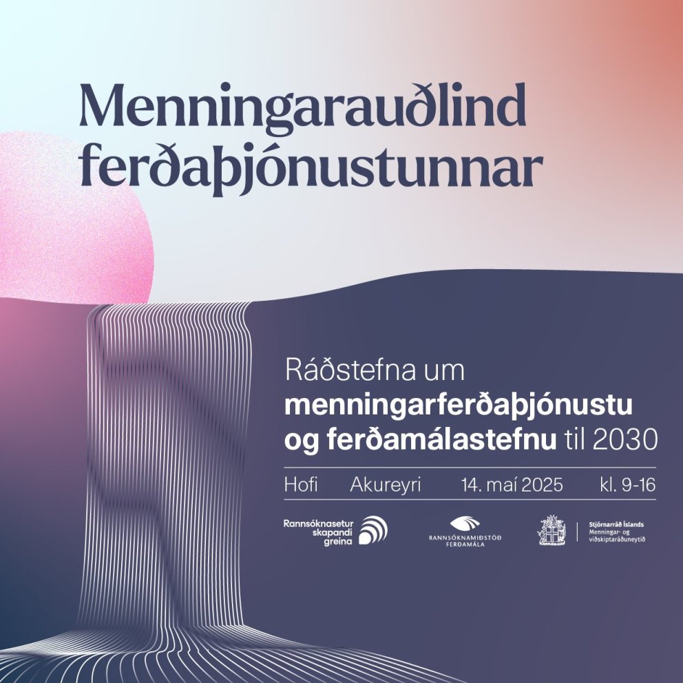 Menningarauðlind ferðaþjónustunnar