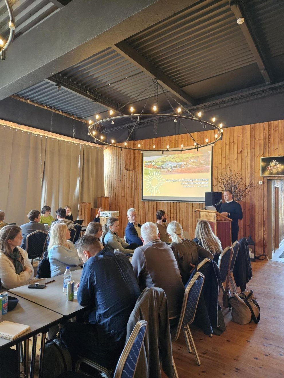 Vorfundur Byggðastofnunar og landshlutasamtaka á Breiðdalsvík