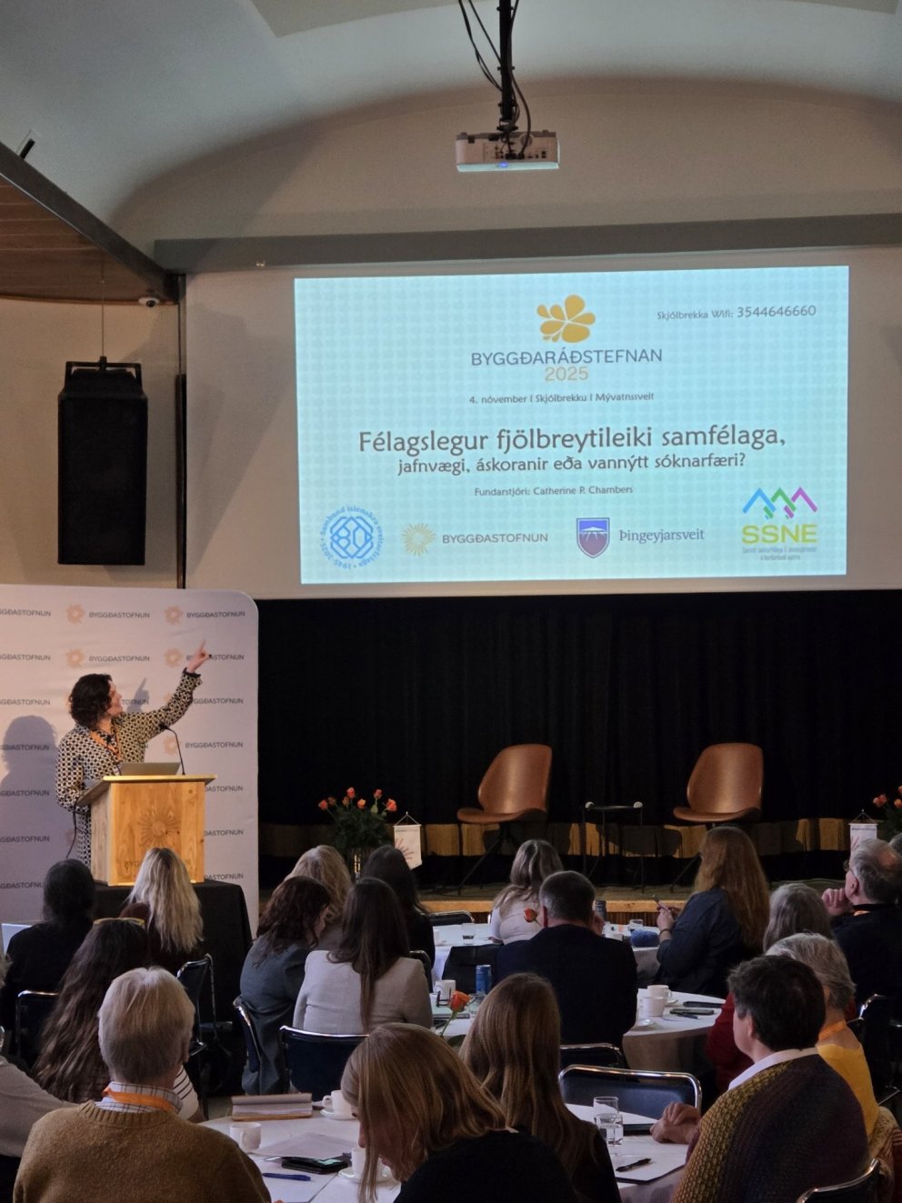 Fjölbreytileikinn í brennidepli á Byggðaráðstefnunni 2025