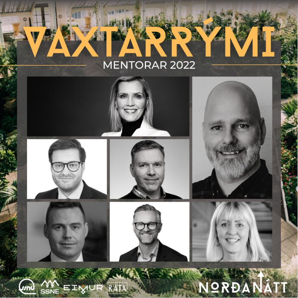 Annar mentorafundur Vaxtarrýmis