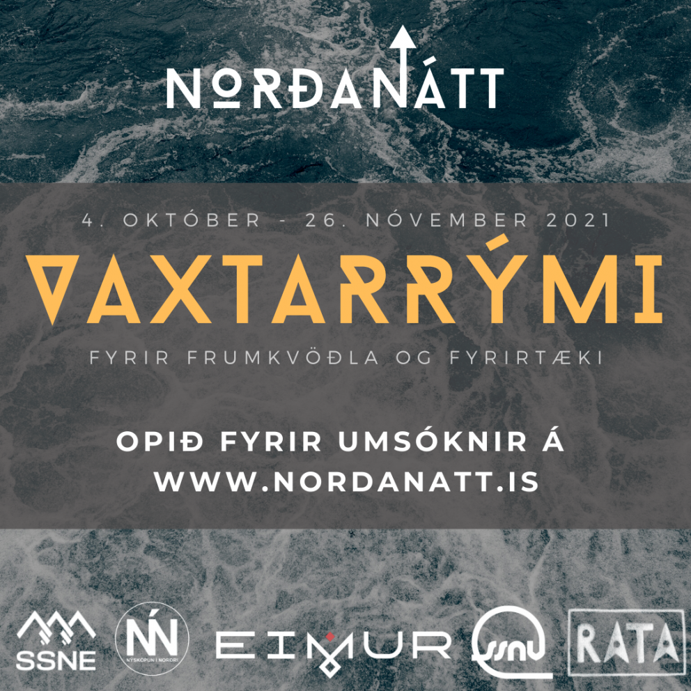 Norðanátt opnar fyrir umsóknir í Vaxtarrými
