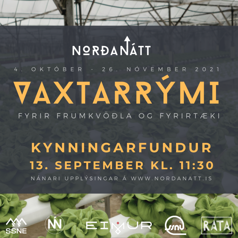 Kynningarfundur Vaxtarrýmis