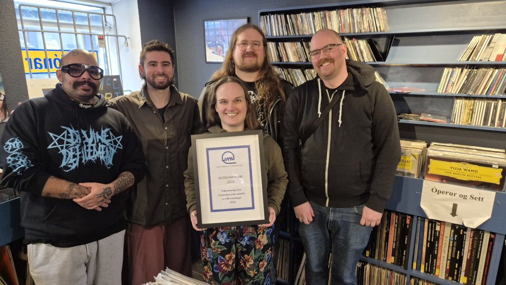 Aðstandendur Norðanpaunks þau Þórr, Michael, Sóla, Ingólfur og Ægir Freyr.