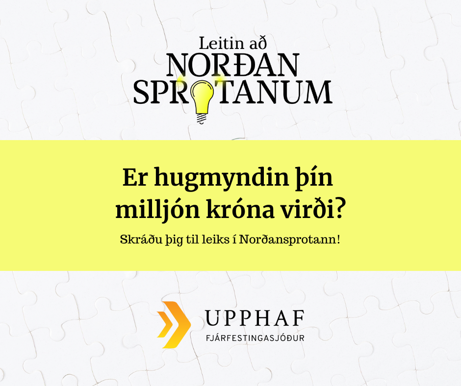 Norðansprotinn - opið fyrir umsóknir