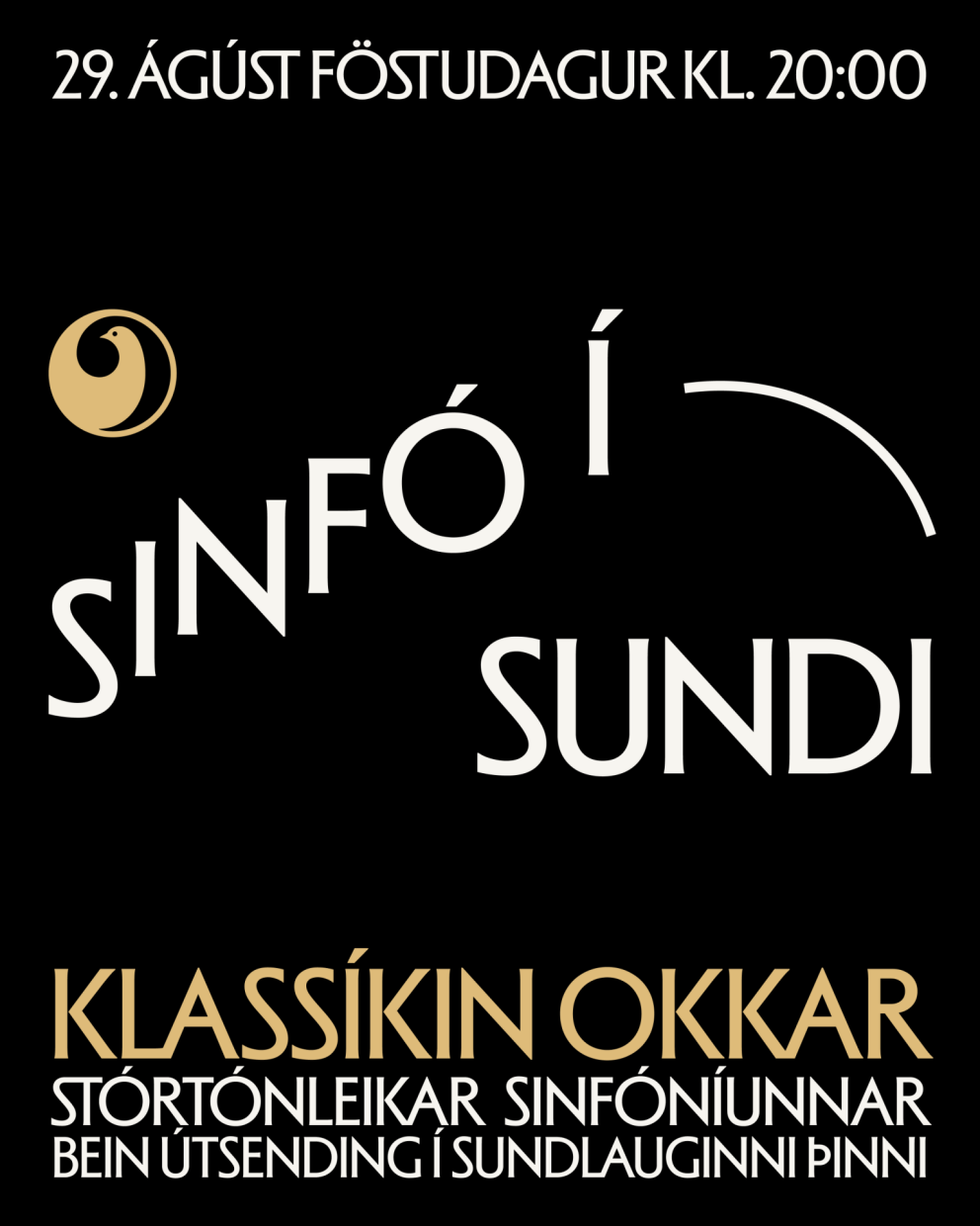 Sinfó í sundi