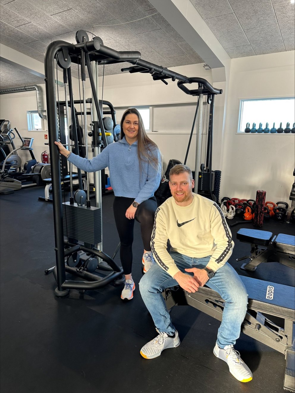 Erna Rut og Sigurður Snorri eigendur 550.