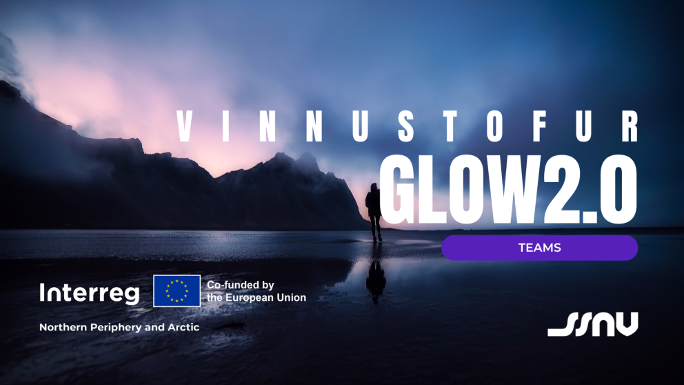 Tvær spennandi vinnustofur á vegum evrópuverkefnisins GLOW