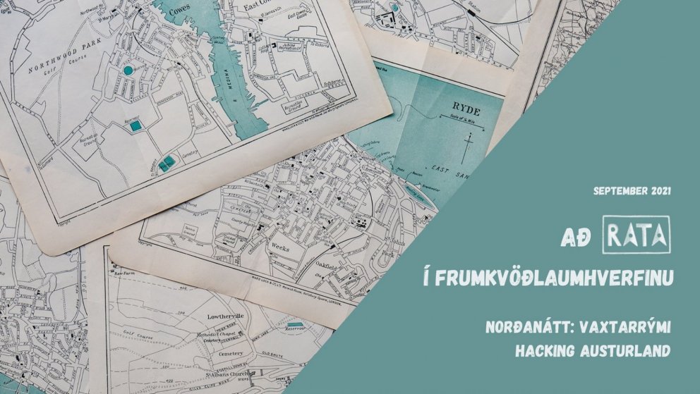 Að rata í frumkvöðlaumhverfinu