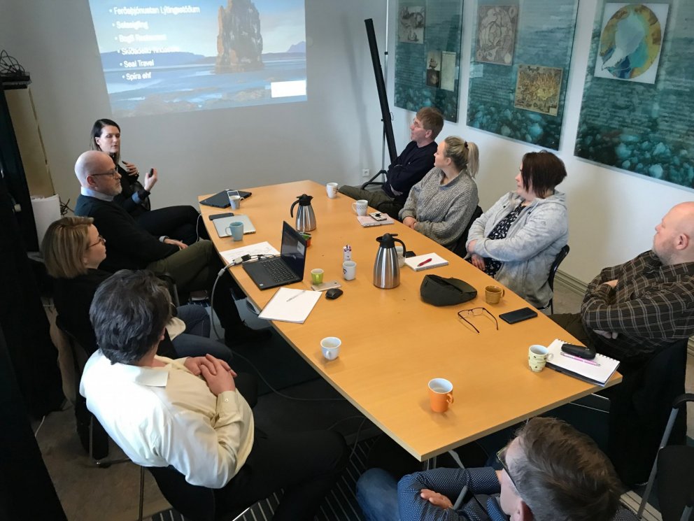 Ratsjáin á Norðurlandi vestra farin af stað