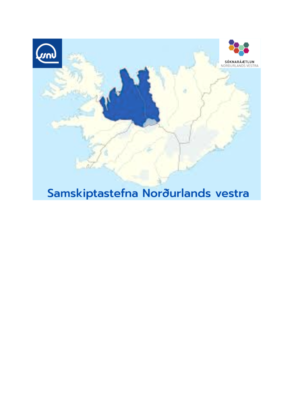 Vilt þú taka þátt í að móta samskiptastefnu Norðurlands vestra?