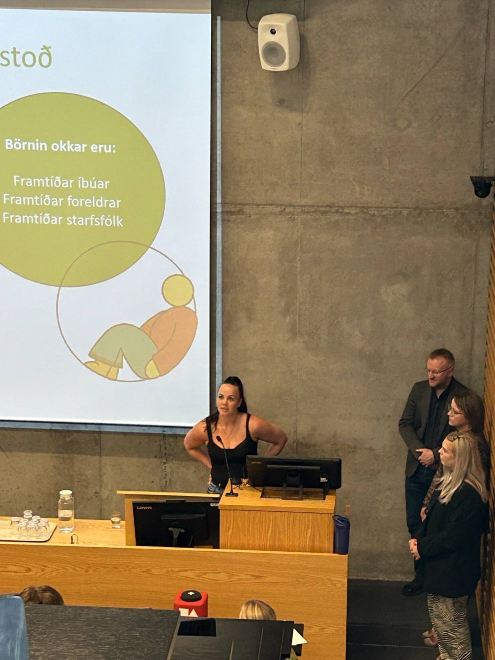 Farsæld barna sem byggðamál – Verkefnastjórar farsældarráðs kynntu svæðisbundin farsældarráð á Sjóna…