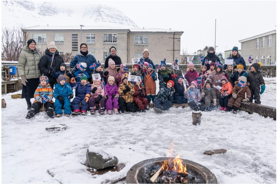 Leikskólinn Tangi á Ísafirði hlaut Orðsporið 2025 á Degi leikskólans fyrir að vera leiðandi leikskól&hellip;