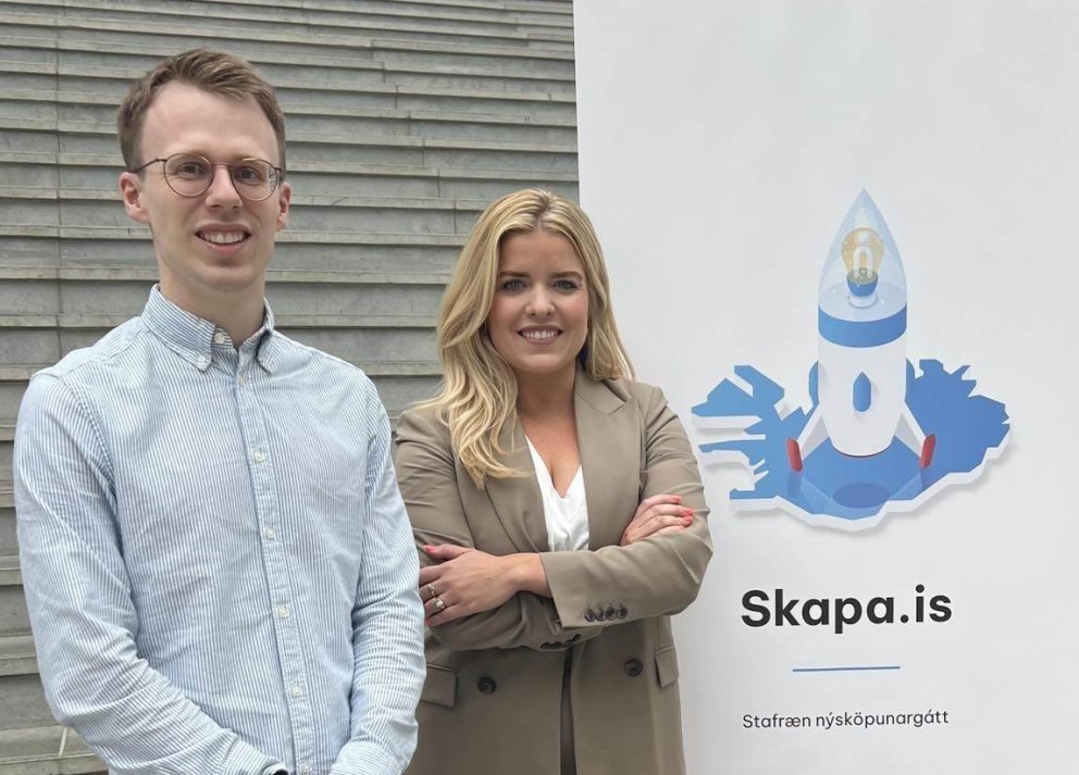 Skapa.is - upplýsingasíða og nýsköpunargátt fyrir frumkvöðla og sprotafyrirtæki